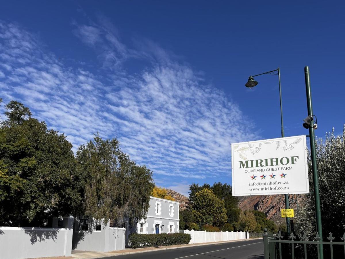 Mirihof Retreat&Olive Estate Hotel Montagu Exterior foto